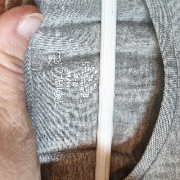 Total GIRL GRAY DRESS 7-8 - Picture 4 of 4